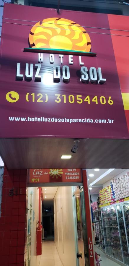 Hotel Luz Do Sol Aparecida  Esterno foto