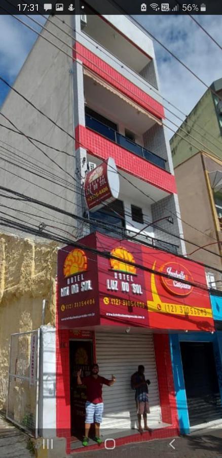 Hotel Luz Do Sol Aparecida  Esterno foto