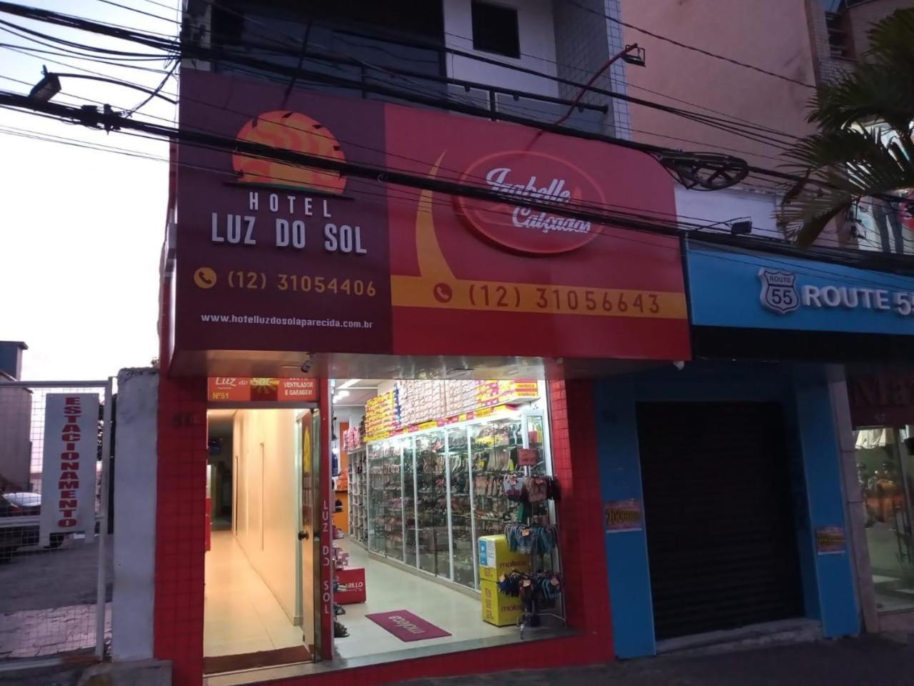 Hotel Luz Do Sol Aparecida  Esterno foto